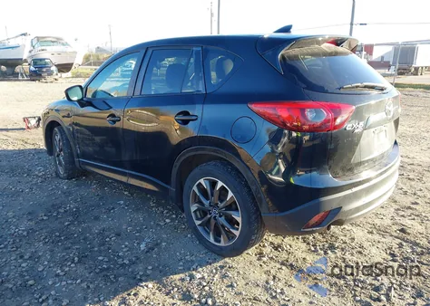 2016 Mazda Cx-5 Grand Touring z USA, uszkodzony, nr VIN JM3KE4DY2G0722296
